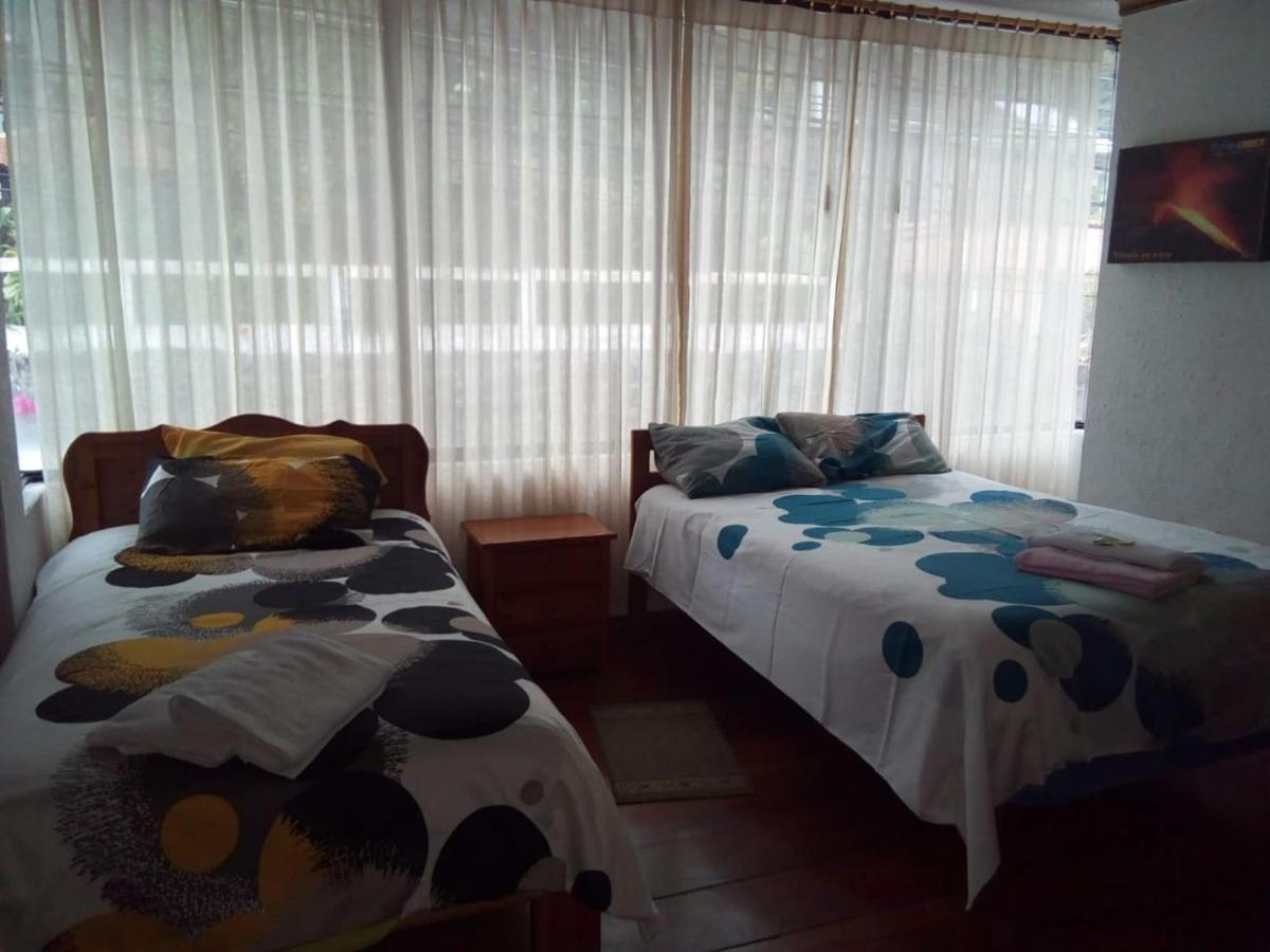 Casa De Flores Baños Eksteriør bilde