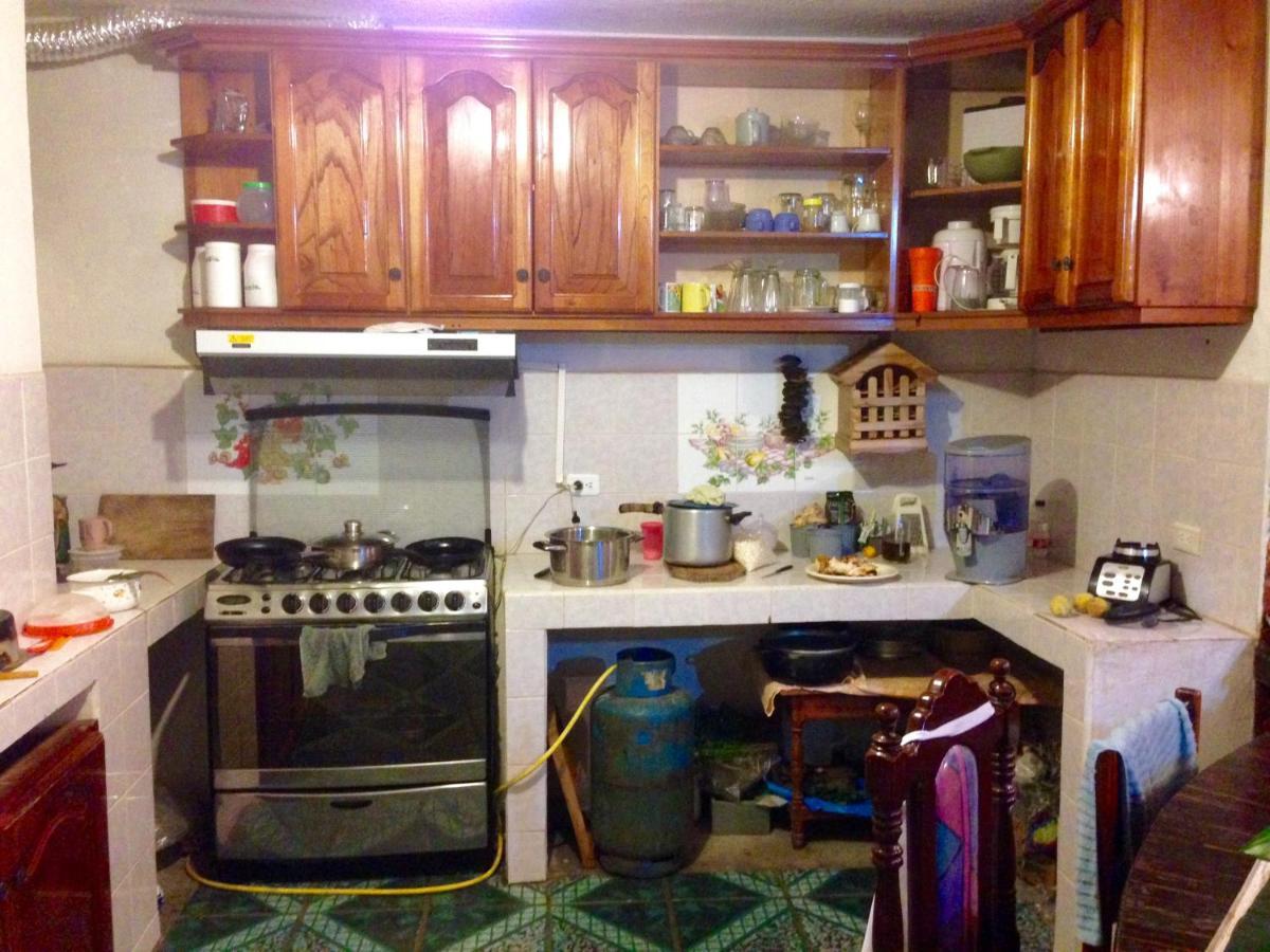 Casa De Flores Baños Eksteriør bilde