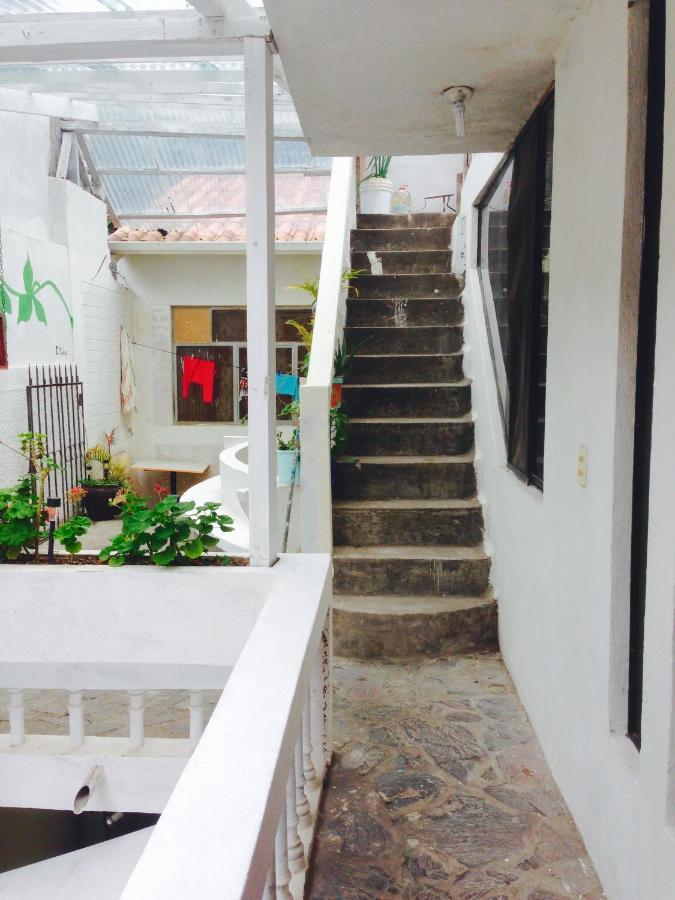 Casa De Flores Baños Eksteriør bilde