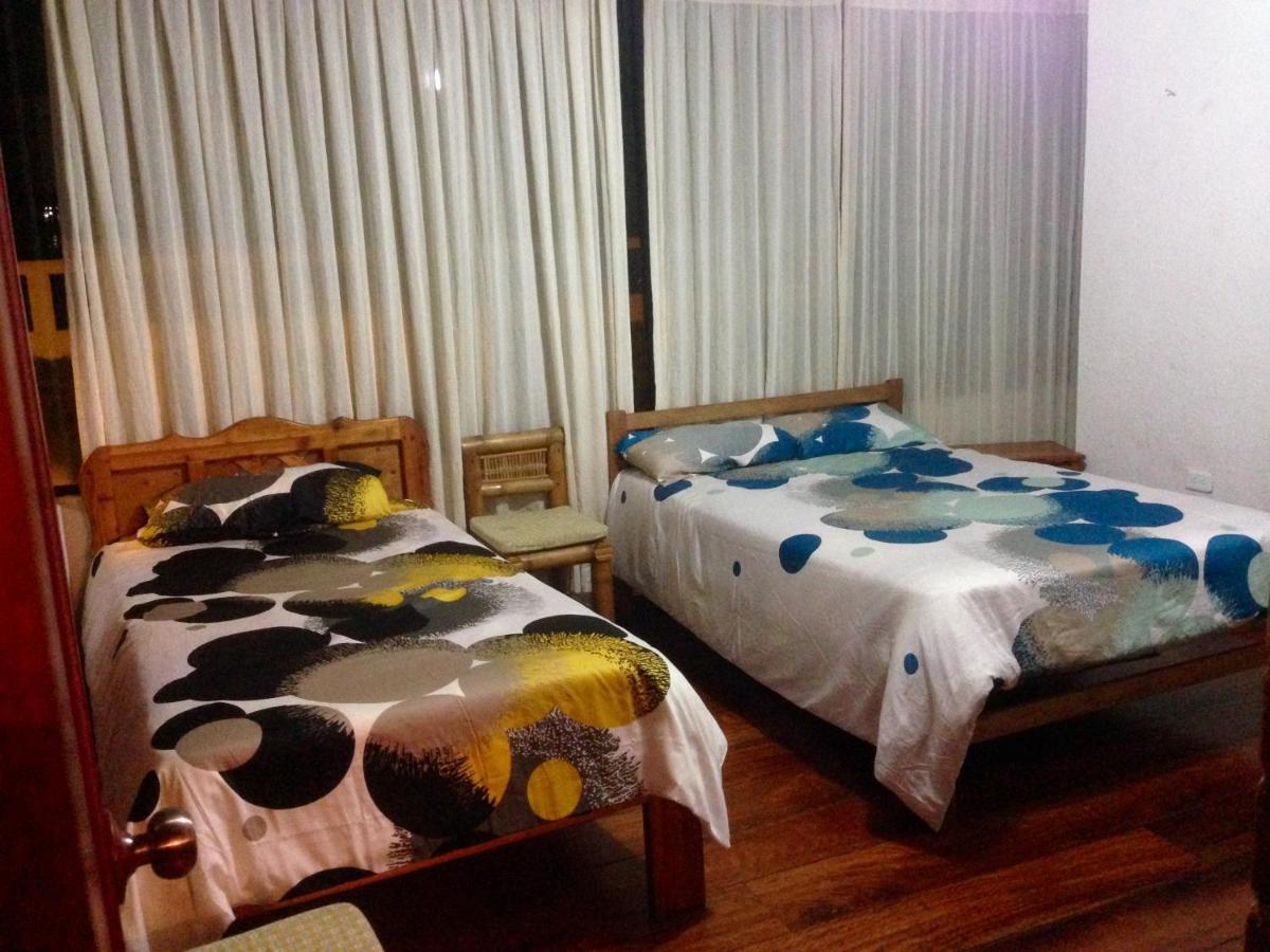 Casa De Flores Baños Eksteriør bilde